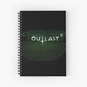 Outlast 2 Spiral Notebook