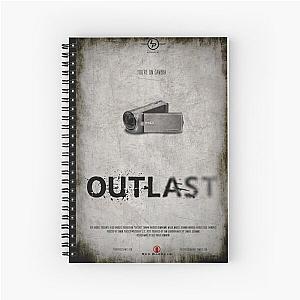 OUTLAST Spiral Notebook