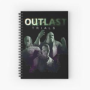 Outlast Trials, Hunting Ground Spiral Notebook