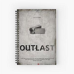 OUTLAST Spiral Notebook