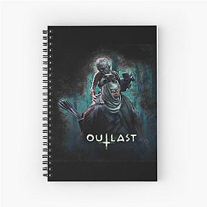 Outlast Spiral Notebook