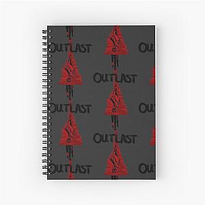 Outlast  Spiral Notebook