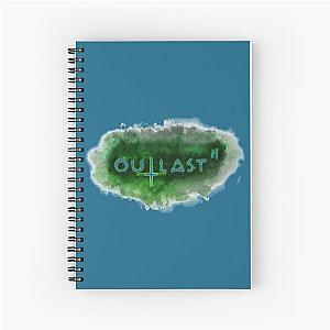 Outlast 2 Title Spiral Notebook