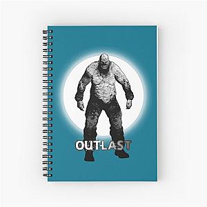 Outlast  Chris Walker Spiral Notebook