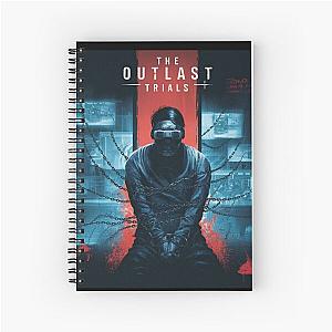 Chained in Fear: The Outlast Trials  Spiral Notebook