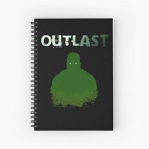 OMG! The Best Outlast Ever! Spiral Notebook