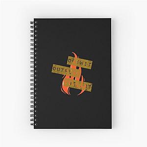 Outwit Outplay Outlast Australian Survivor Spiral Notebook