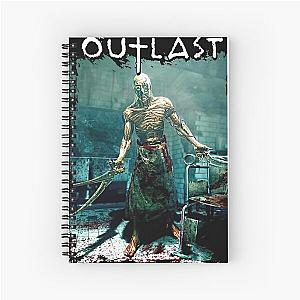 Outlast Spiral Notebook