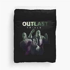 Outlast Trials, Hunting Ground Duvet Cover