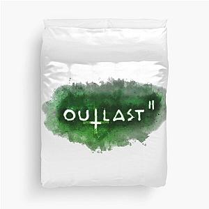 Outlast 2 Title Duvet Cover