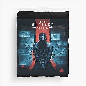 Chained in Fear: The Outlast Trials  Duvet Cover