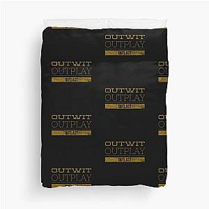 Classic Outwit Outplay Outlast Duvet Cover