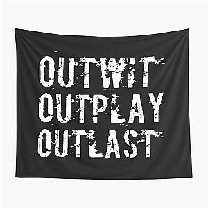 Outwit Outplay Outlast Tapestry