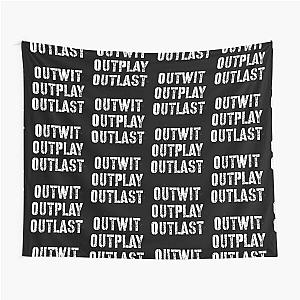 Outwit outplay outlast Tapestry