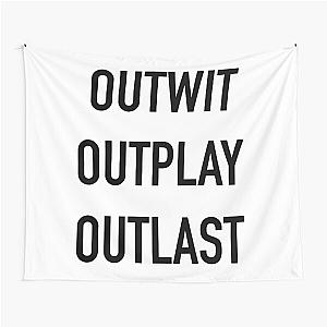 Survivor Outwit Outplay Outlast Tapestry