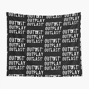 Outwit outplay outlast Tapestry