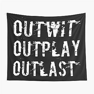 Outwit Outplay Outlast  Tapestry