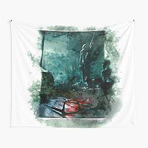 Outlast 2 Slaughterhouse Painting Tapestry