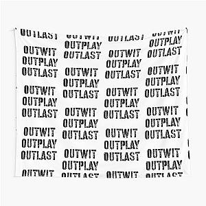 Outwit outplay outlast Tapestry