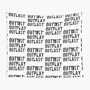 Outwit outplay outlast Tapestry