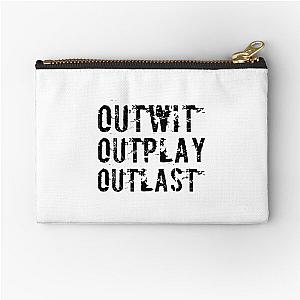 Outwit Outplay Outlast Zipper Pouch