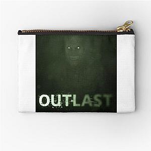 Outlast scary video game poster Zipper Pouch