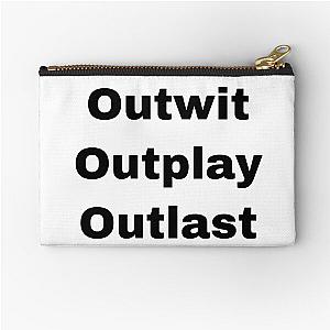 Outwit Outplay Outlast Zipper Pouch