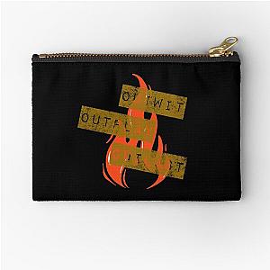 Outwit Outplay Outlast Australian Survivor Zipper Pouch