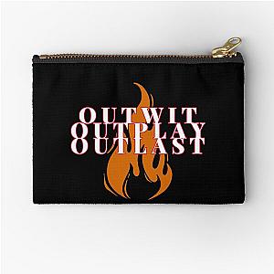 Outwit Outplay Outlast Australian Survivor Zipper Pouch