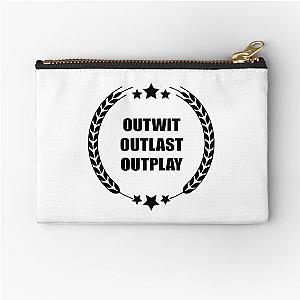 Outwit Outlast Outplay Zipper Pouch