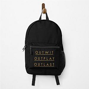 Classic Outwit Outplay Outlast Backpack