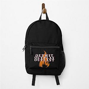 Outwit Outplay Outlast Australian Survivor Backpack