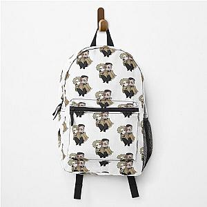 Outlast hug Sticker Backpack