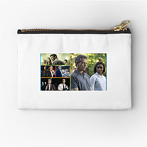 The Outsider The Impossible Truth Unfolds The Outsider Zipper Pouches