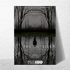 The Outsider Evil Wears Many Faces The Outsider Posters
