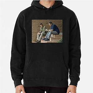The Outsider The Darkness Is Real The Outsider Hoodies