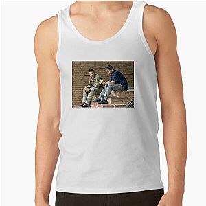 The Outsider The Darkness Is Real The Outsider Tank Tops