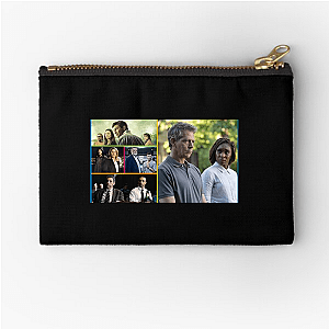 The Outsider The Impossible Truth Unfolds The Outsider Zipper Pouches