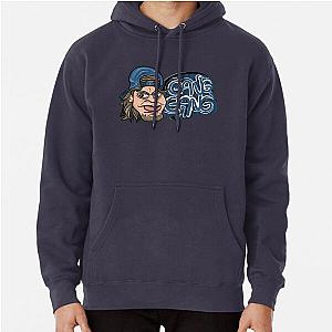 Theo Von Gang Gang Illustration Design Pullover Hoodie RB3107