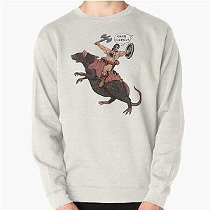 Theo Von Rat King Pullover Sweatshirt RB3107