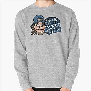 Theo Von Gang Gang Illustration Design (Red) Pullover Sweatshirt RB3107