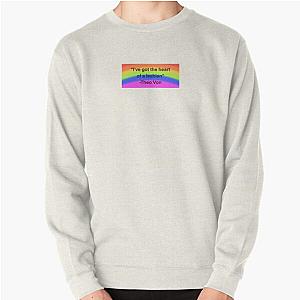 Theo Von quote Pullover Sweatshirt RB3107