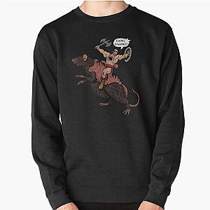 Theo Von Rat King    Pullover Sweatshirt RB3107