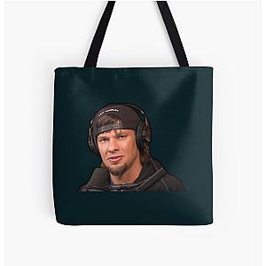 Theo Von Patch  Photographic Print  All Over Print Tote Bag RB3107