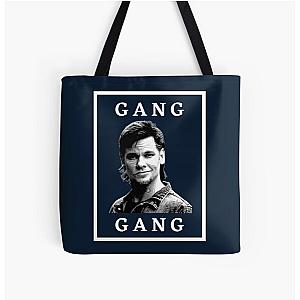 Theo Von 'Gang Gang'    All Over Print Tote Bag RB3107