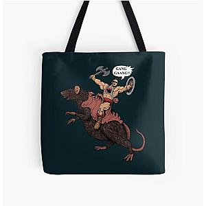 Theo Von Rat King    All Over Print Tote Bag RB3107