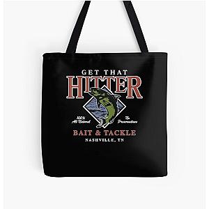 Theo von- BAIT SHOP BLACK Essential All Over Print Tote Bag RB3107