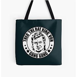 Theo Von Sticker  All Over Print Tote Bag RB3107