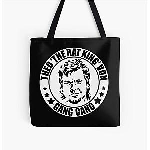 Theo Von All Over Print Tote Bag RB3107