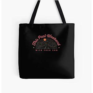 Theo Von  OUT OF GAS All Over Print Tote Bag RB3107